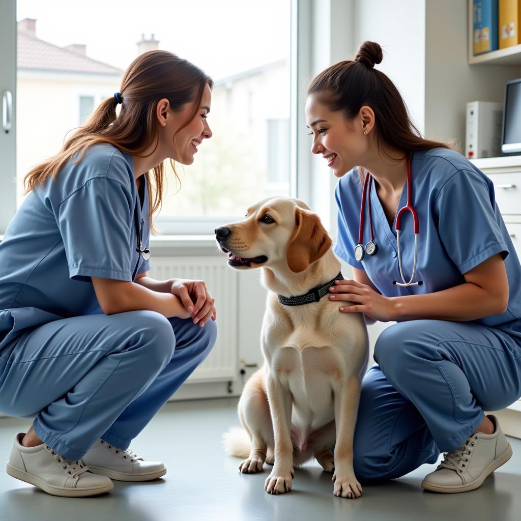 Conde Veterinary Hospital Veterinarian Consultation