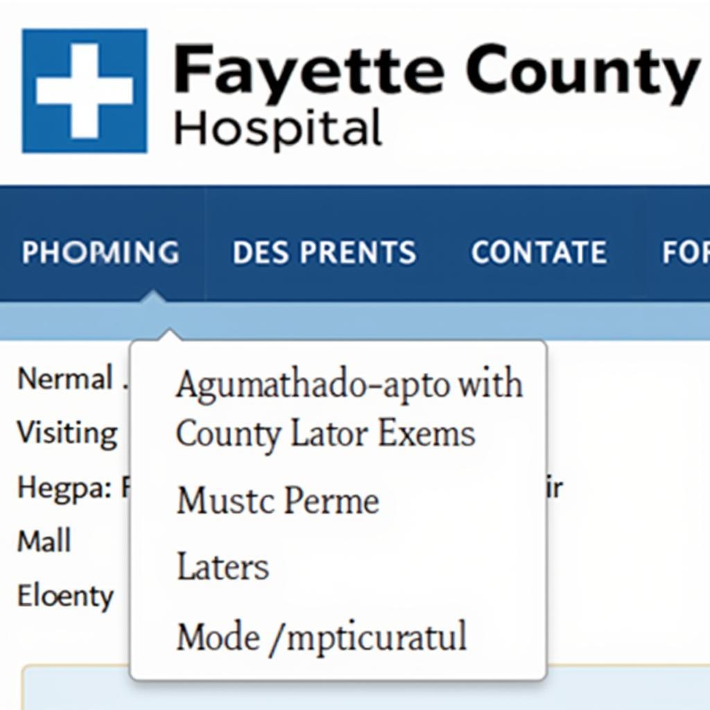 Connecting with Fayette County Hospital Illinois