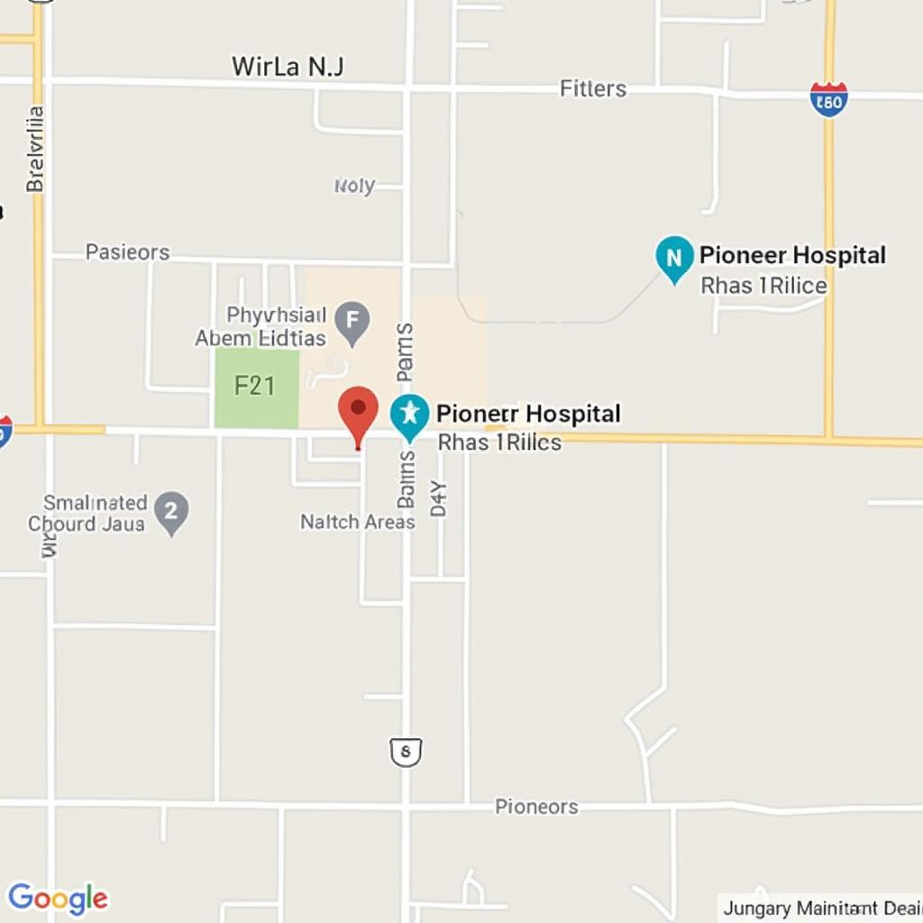 Convenient Location of Pioneer Hospital Artesia