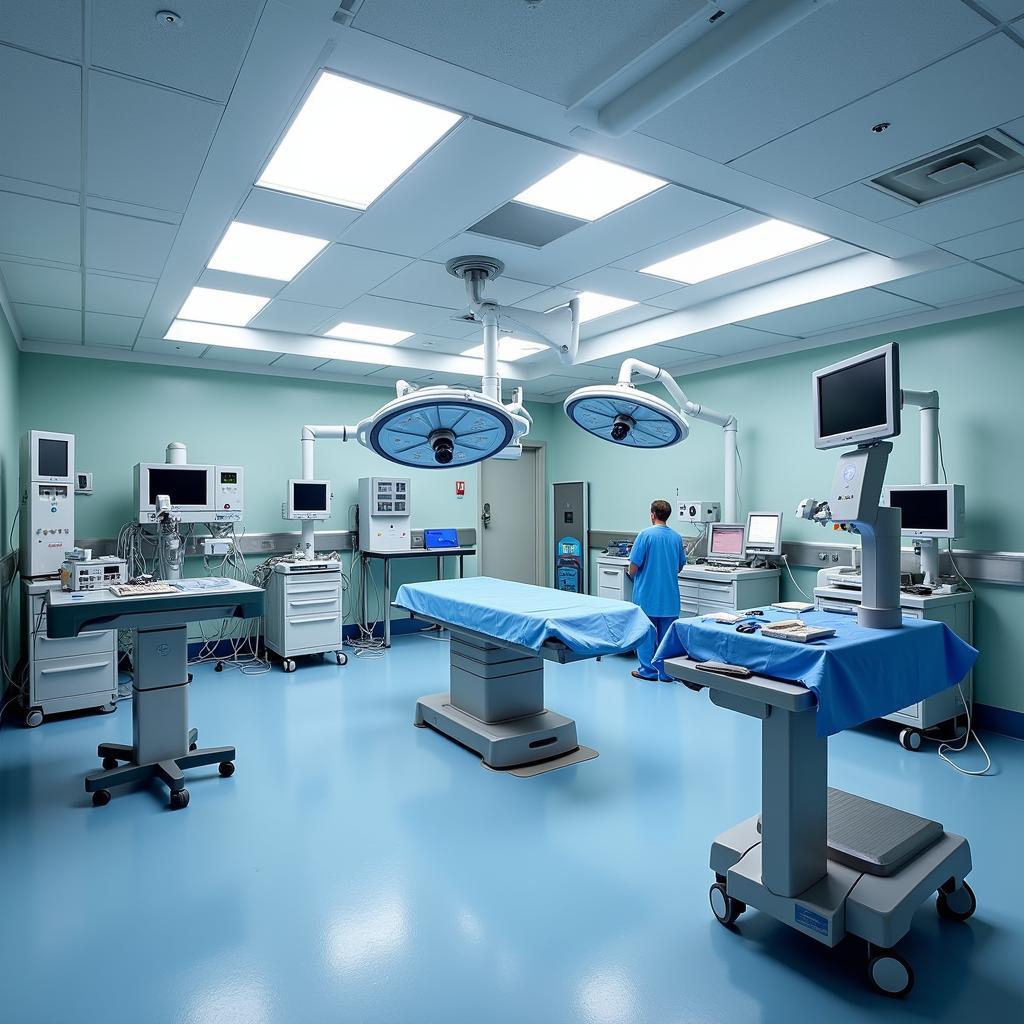 Advanced Surgical Technology at Corcoran District Hospital