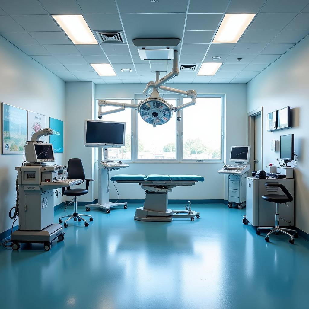 State-of-the-Art Operating Room at Cottonwood Hospital