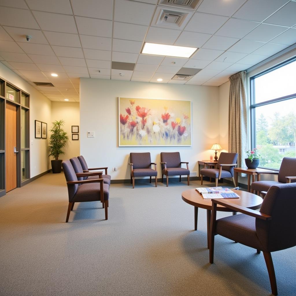 Hospital Waiting Area