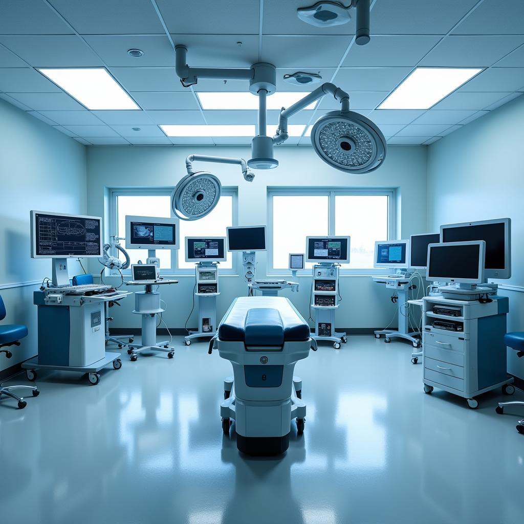 State-of-the-Art Operating Room at Cushing Memorial Hospital