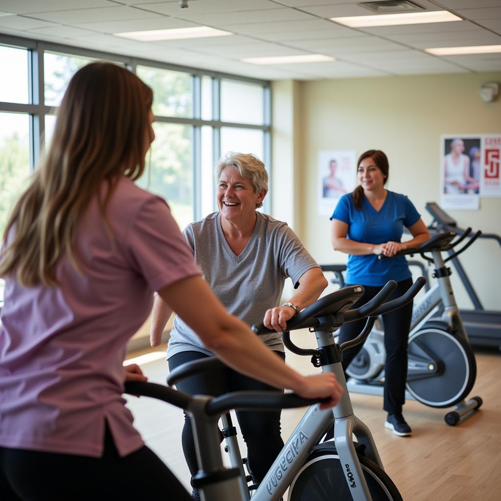 Cardiac Rehabilitation at a CVU Hospital