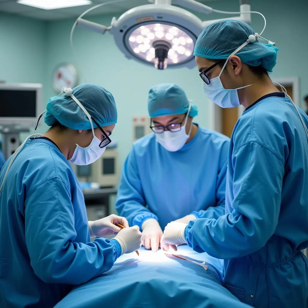  CWM Hospital - State-of-the-Art Operating Room 