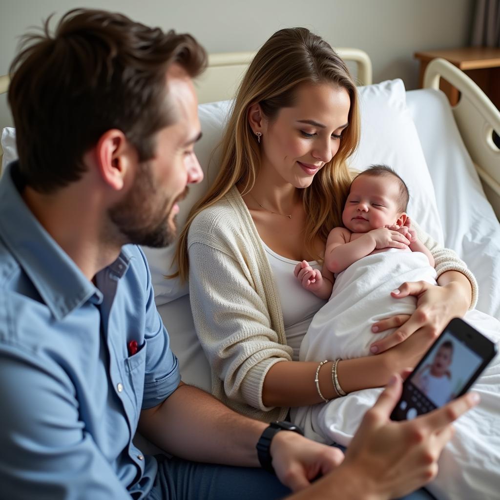 Staying Connected in the Hospital