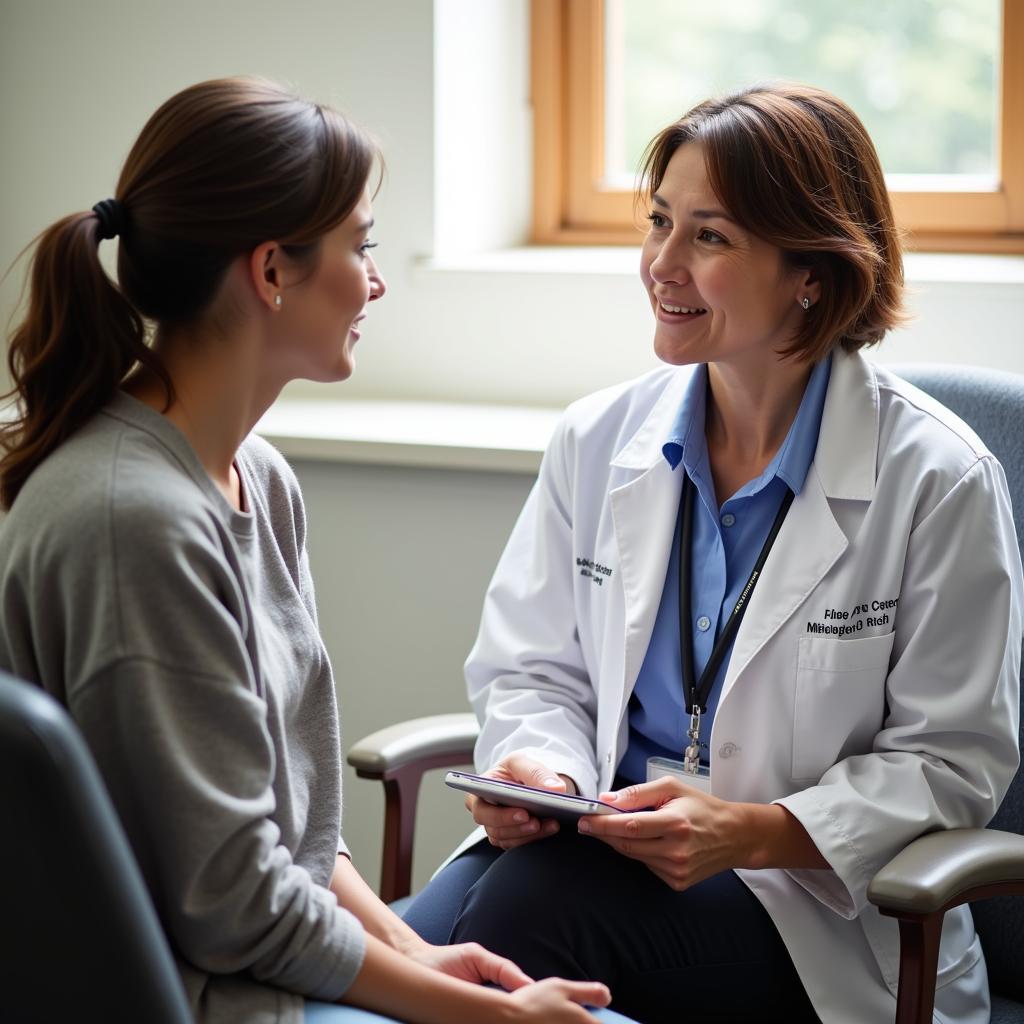 Danbury Hospital Internal Medicine Resident and Patient