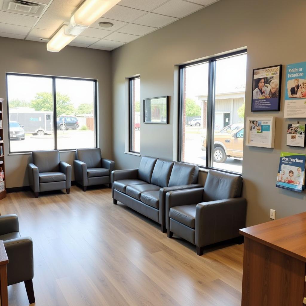 Welcoming interior of Decatur County Memorial Hospital Pharmacy