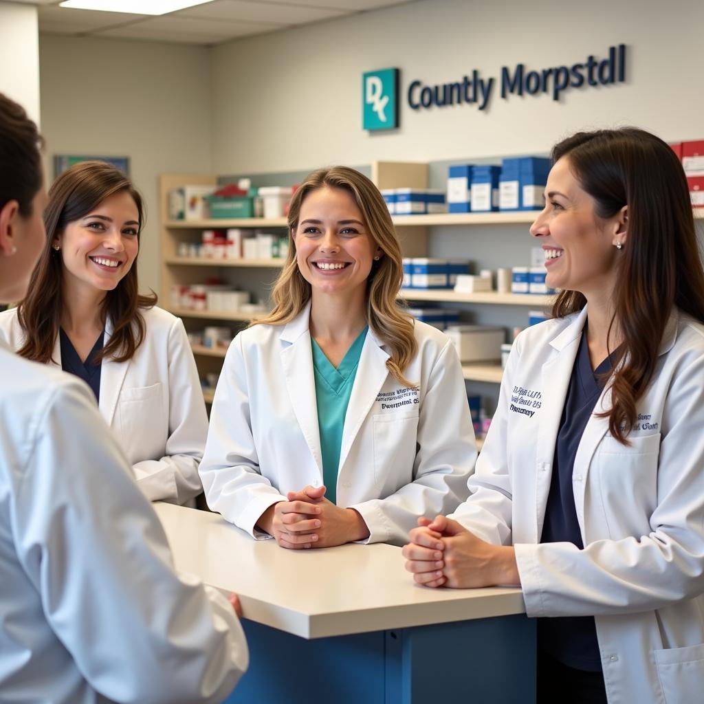 Professional pharmacists at Decatur County Memorial Hospital Pharmacy