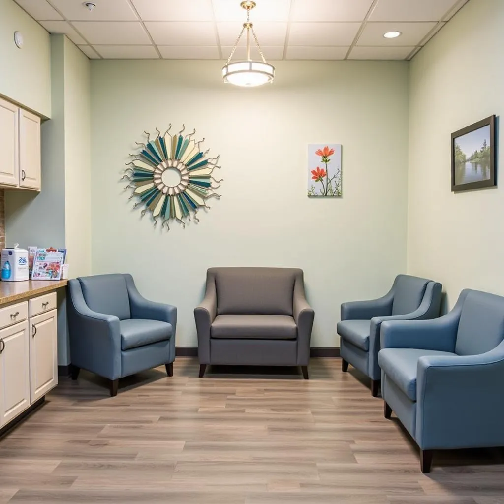 Brookdale Hospital Dental Clinic Waiting Area