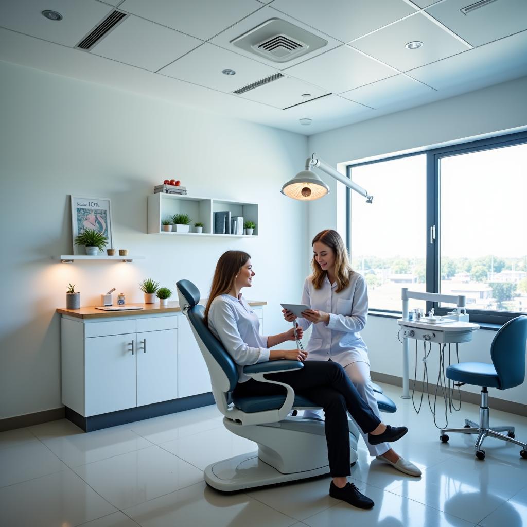 State-of-the-Art Dental Treatment Room