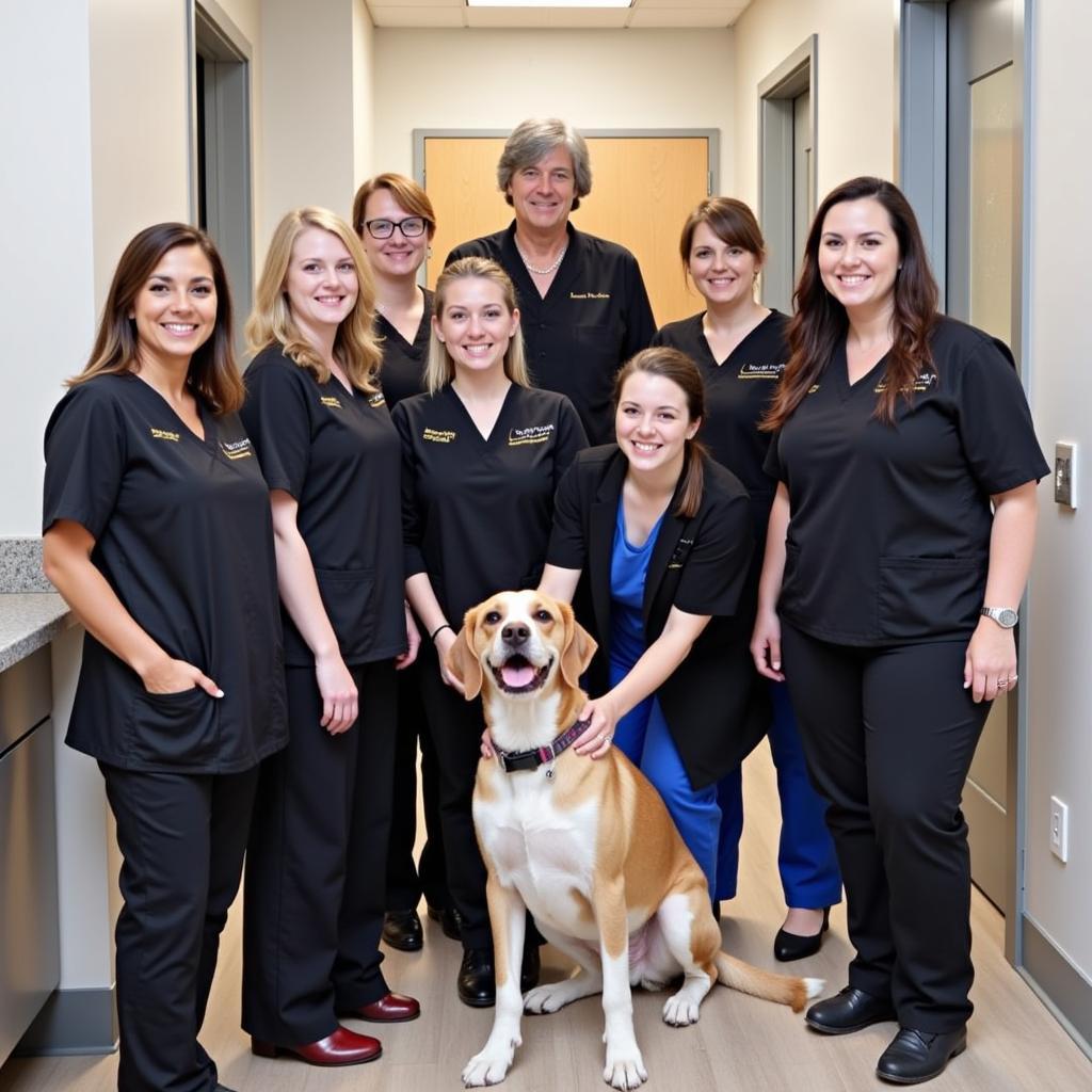 Dedicated Team at DeVries Animal Hospital