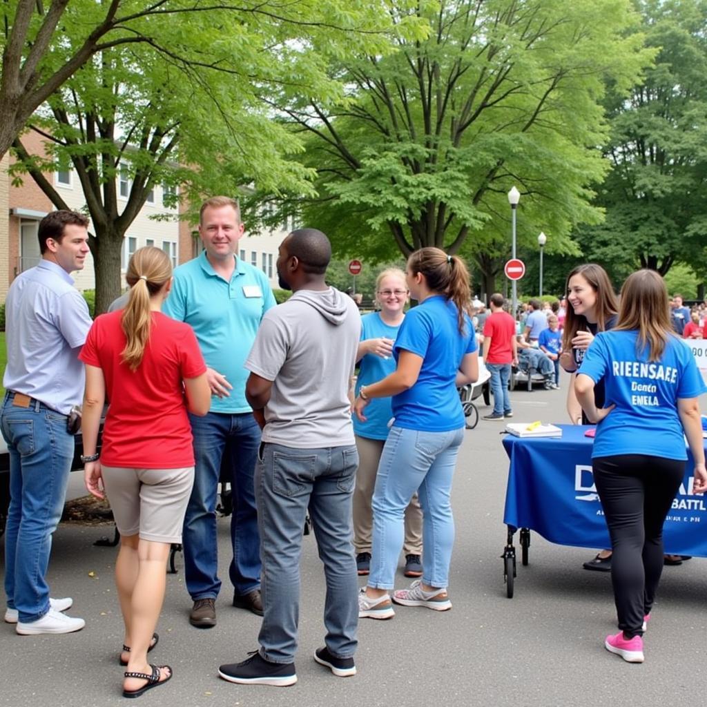 Dexter Mercy Hospital Community Health Fair