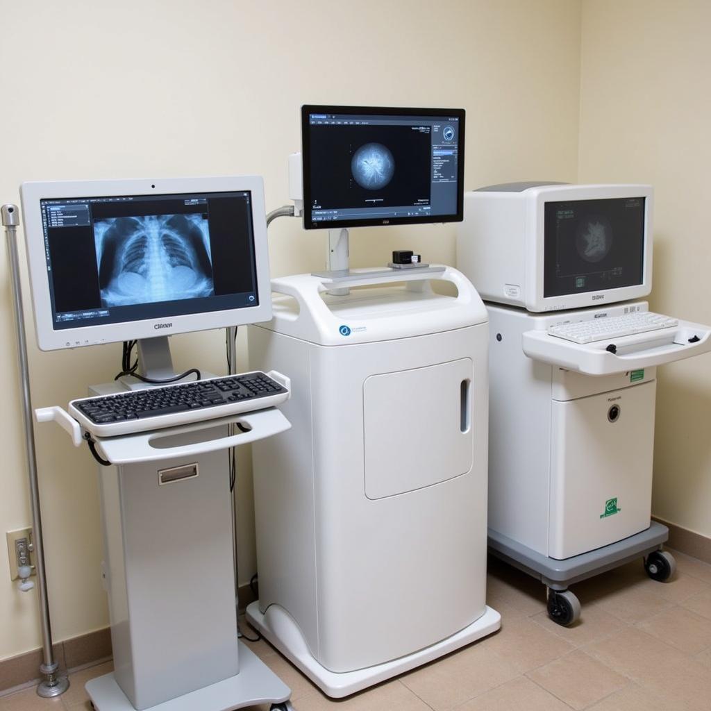 High-Tech Diagnostic Imaging Equipment