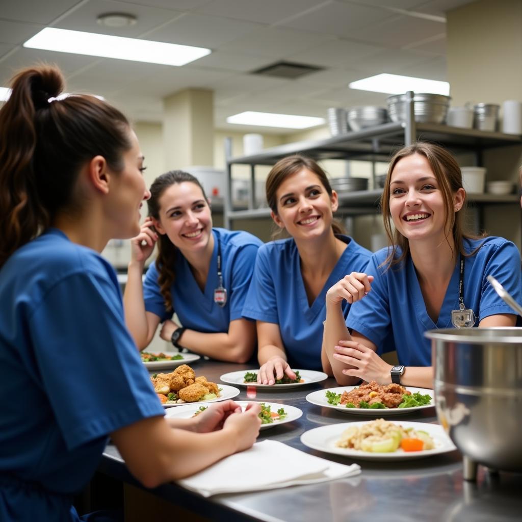 Dietary Aide Team Meeting