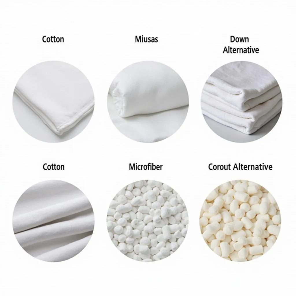 Various Materials Used in Hospital Bed Comforters