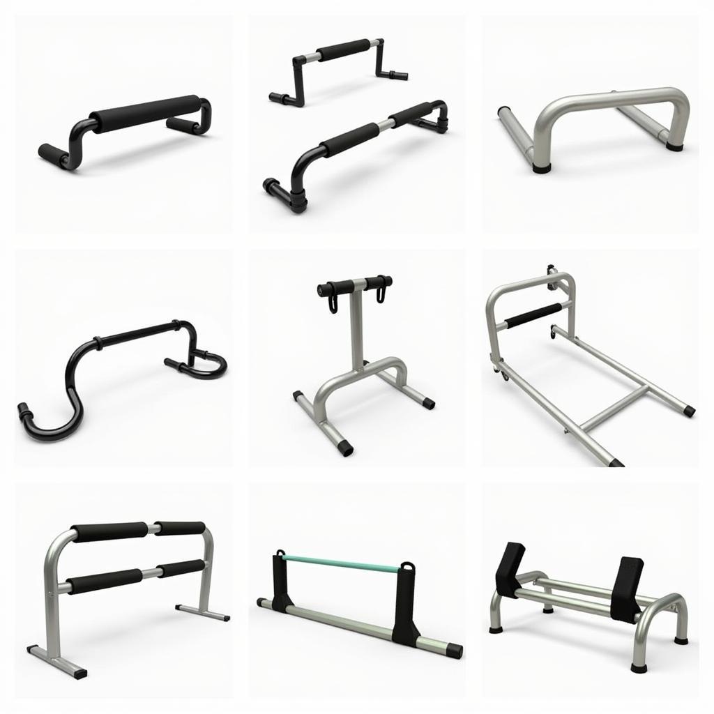 Various Hospital Bed Pull Up Bar Designs