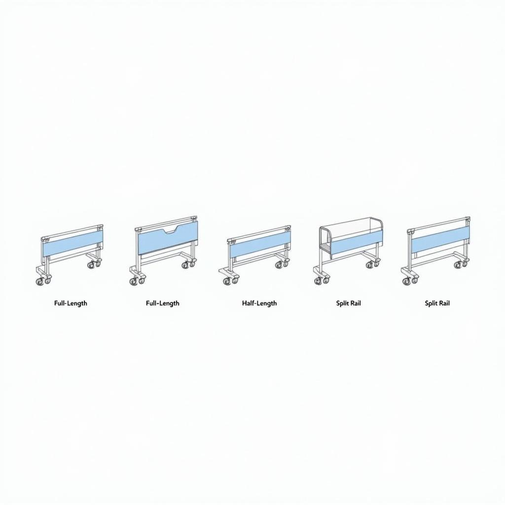 Types of Hospital Bed Side Rails