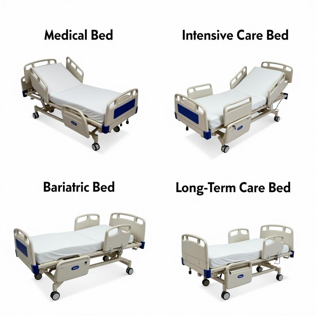 Different Types of Hill-Rom Hospital Beds