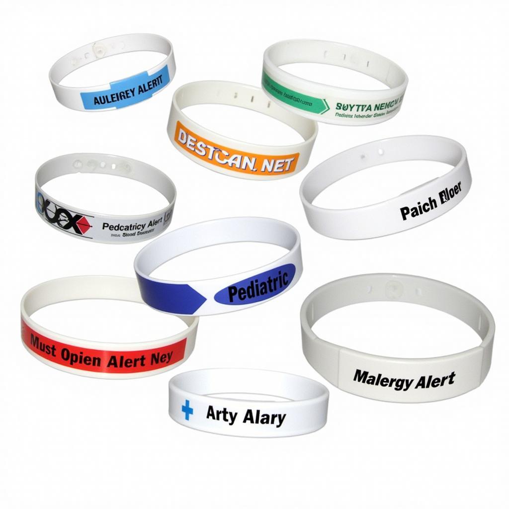 Different Types of Hospital ID Bands