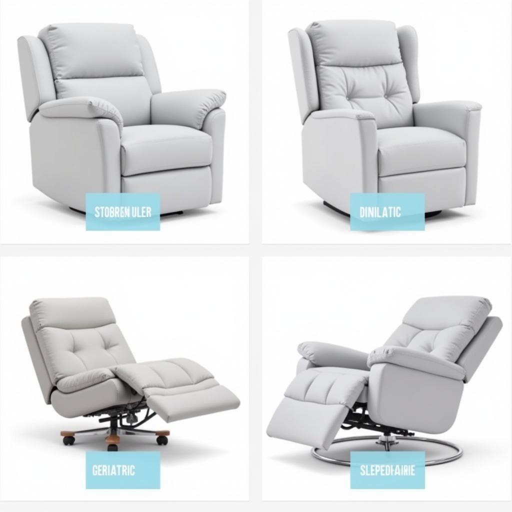 Types of Reclining Chairs Found in Hospitals