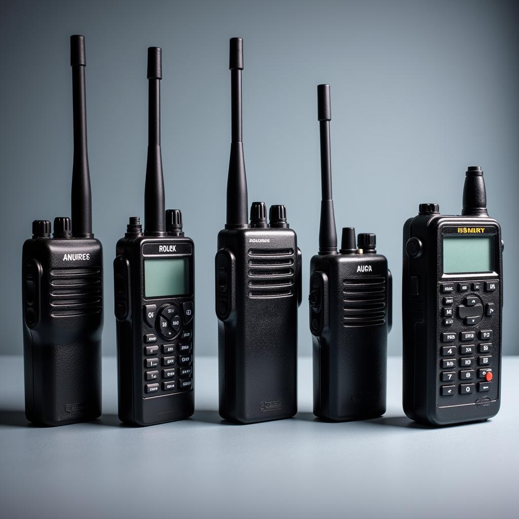 Different Types of Walkie Talkies