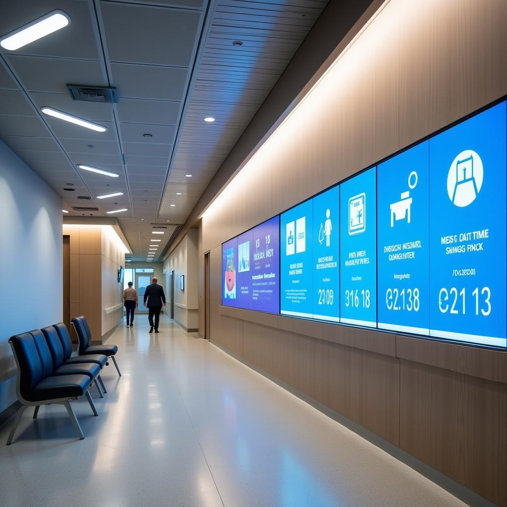 Digital Signage Hospital