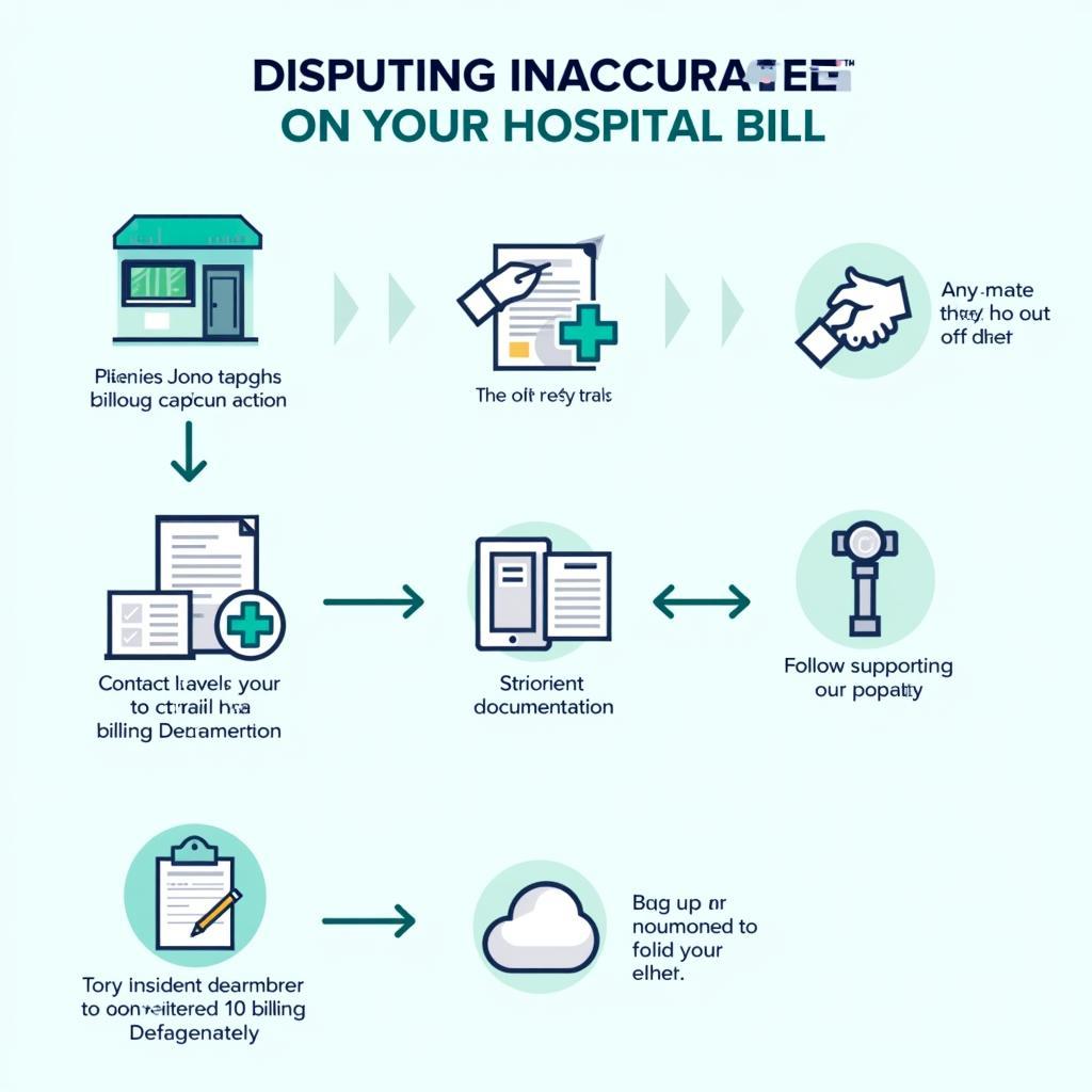 Disputing Hospital Bill Inaccuracies