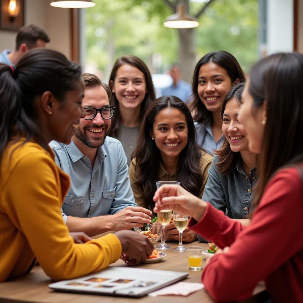 Diverse Group of Medical Residents at Lower Bucks Hospital