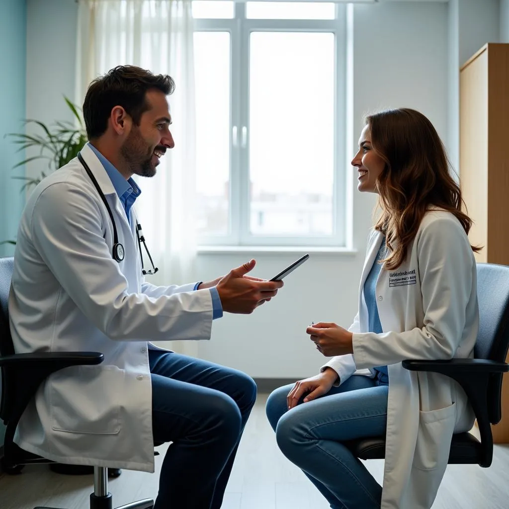 Effective Doctor-Patient Communication in Schaumburg