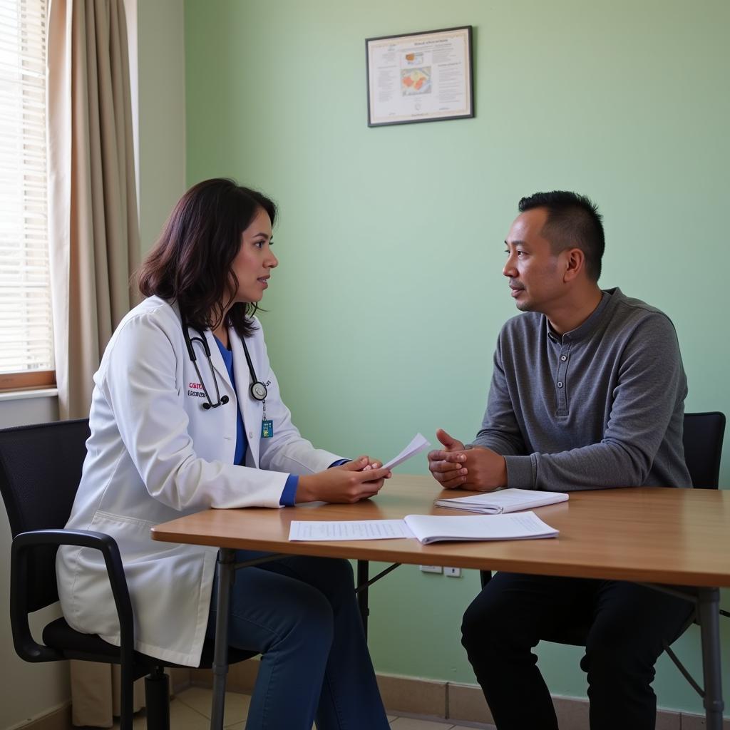 Doctor-Patient Consultation in Guatemala