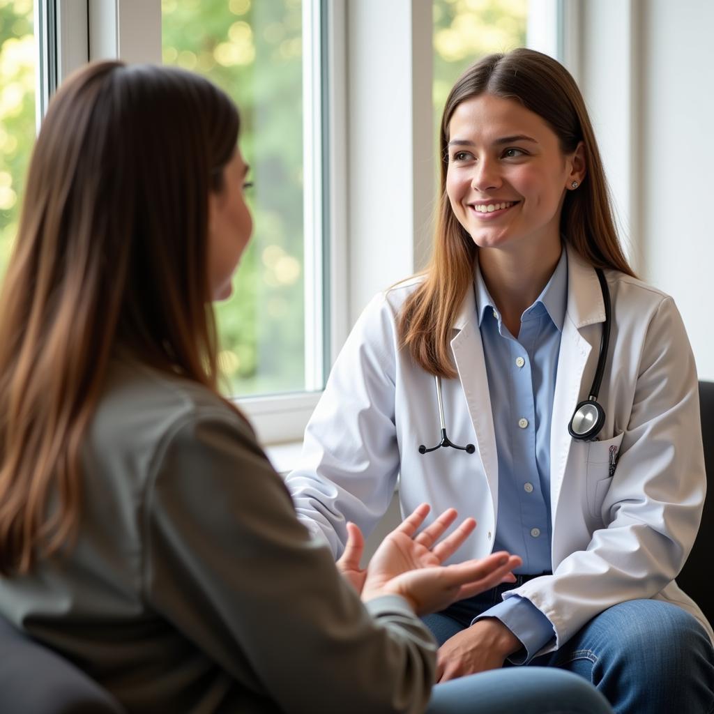 Doctor and Patient Conversation