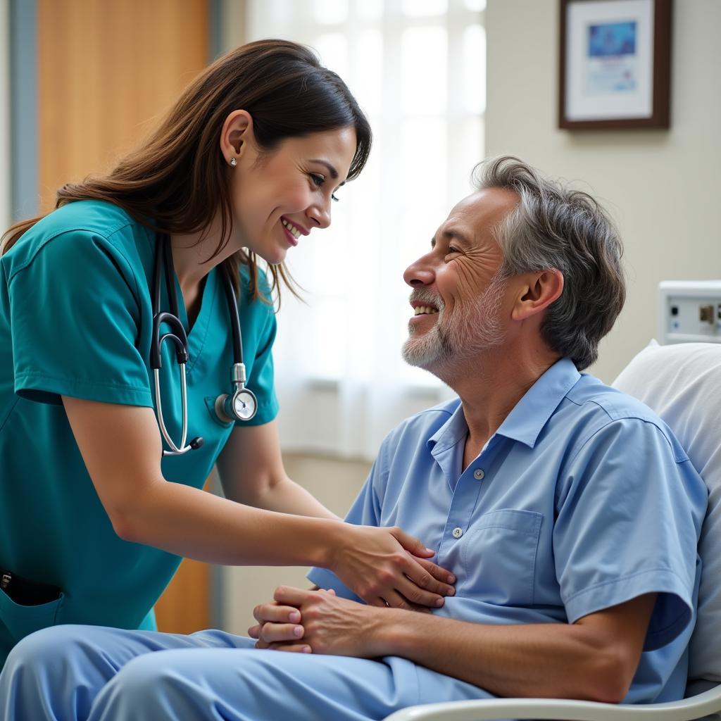 Doctors Hospital of Laredo Patient Care