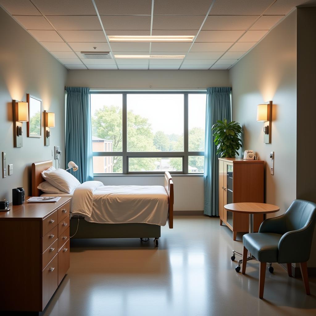 Comfortable Patient Room in Donelson Hospital