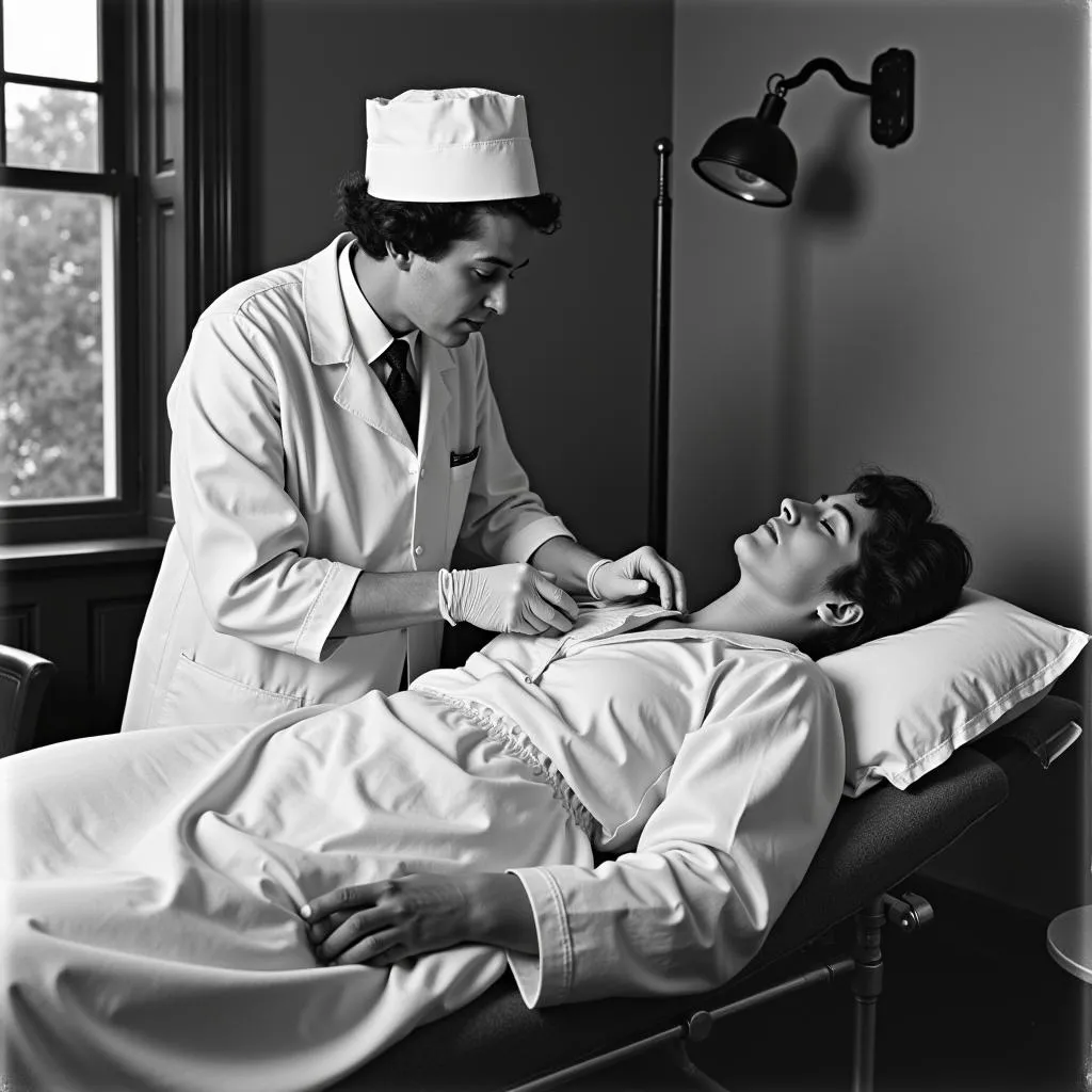 Early 20th Century Treatment at Dorothea Dix Hospital