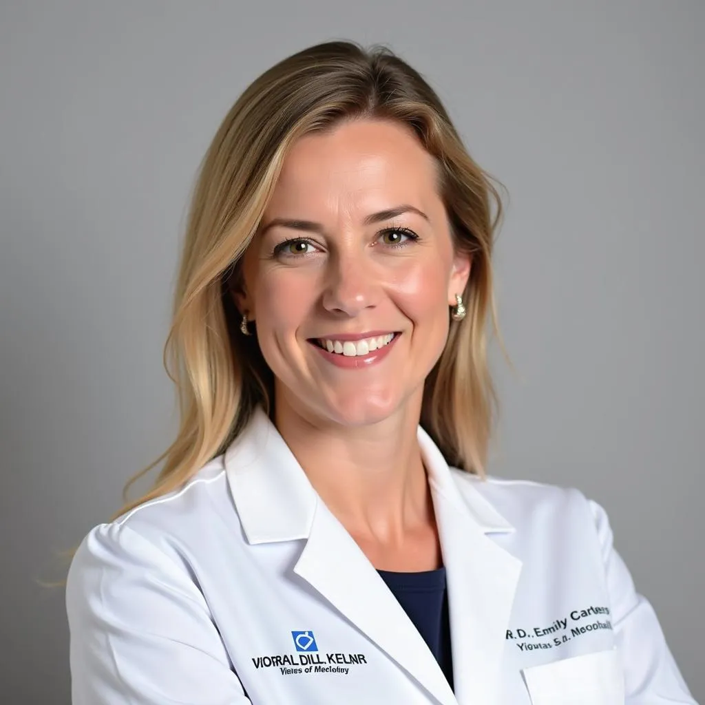 Dr. Emily Carter - Leading Urologist