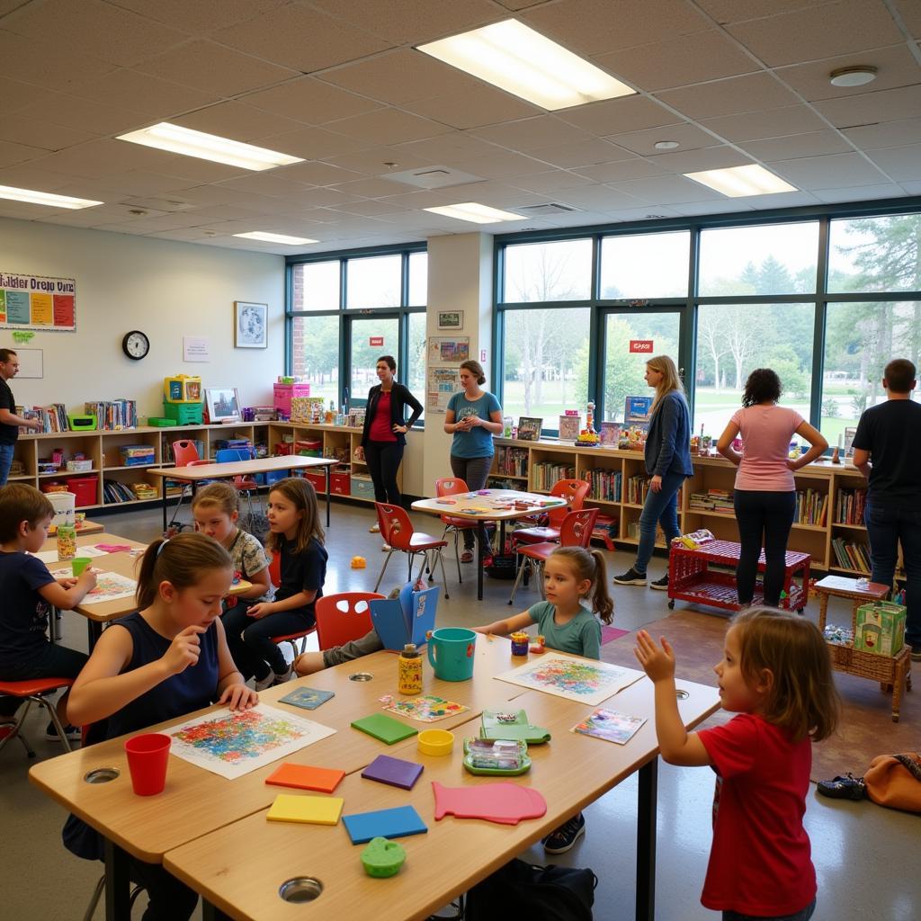 Children's Hospital Playroom