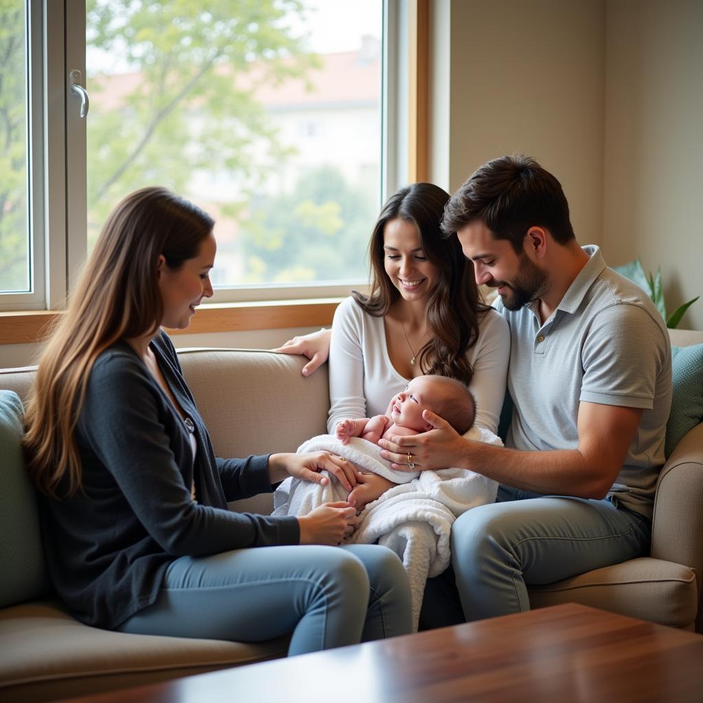 Family Bonding in the NICU