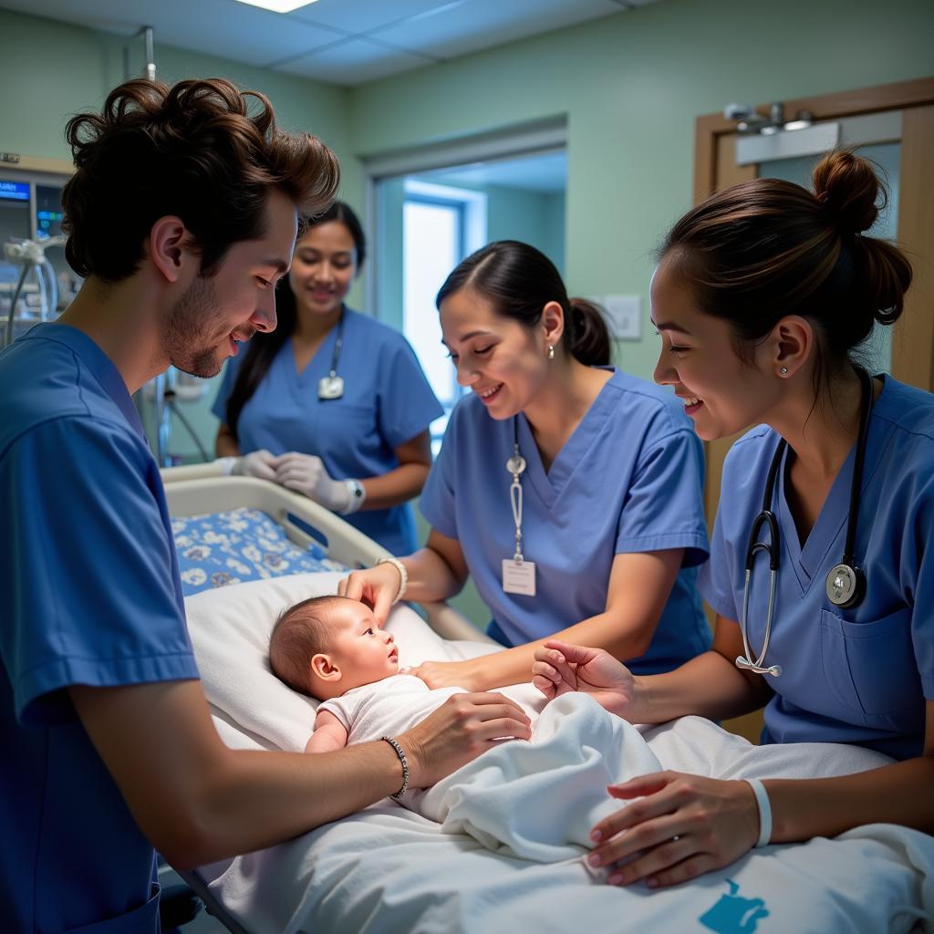 Compassionate NICU Team at Elliot Hospital