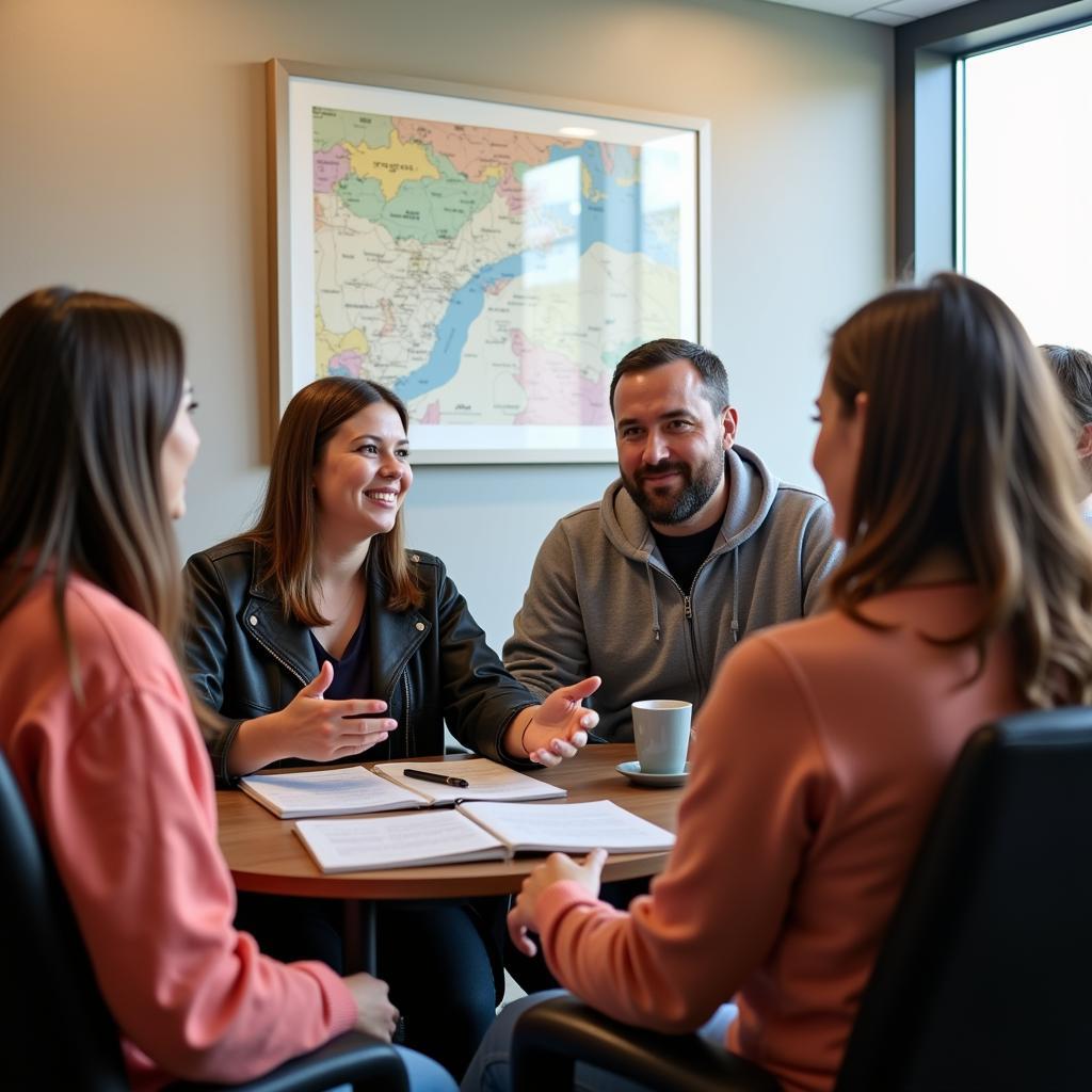 Group Therapy Session at Emerald Coast Behavioral Hospital