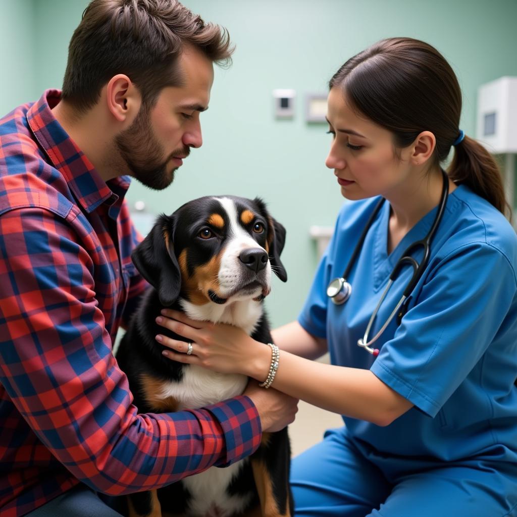 Emergency Animal Hospital Triage in Deland