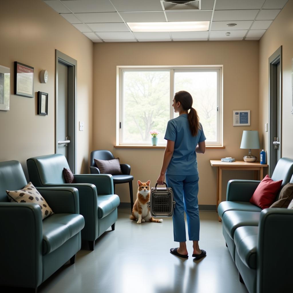  A Concerned Pet Parent in the Waiting Room