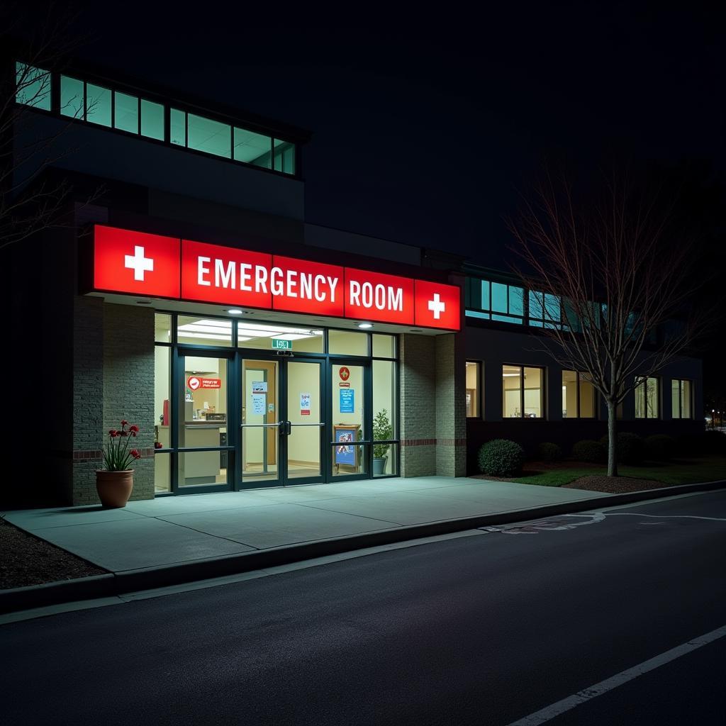 Emergency Room Entrance