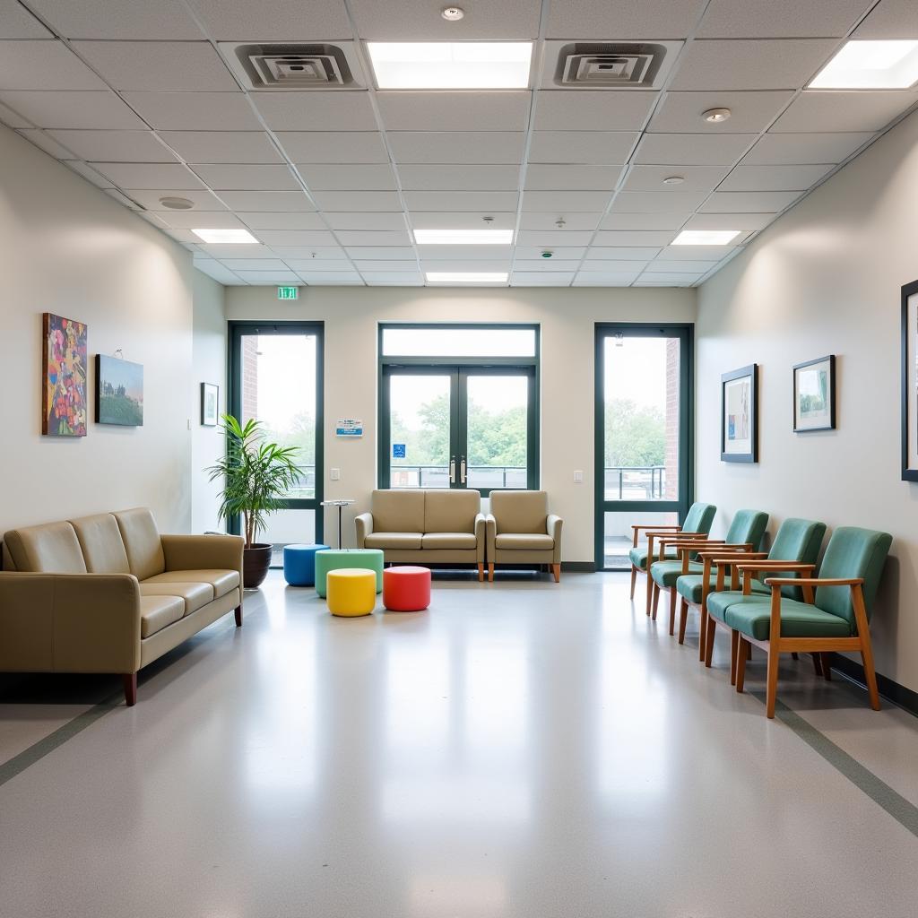  Emergency Room Waiting Area 