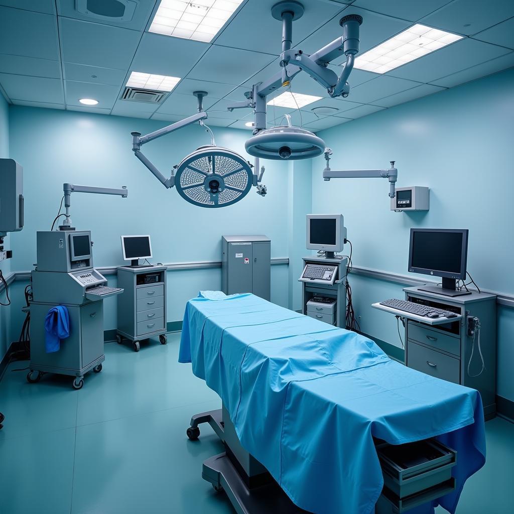 Advanced Operating Room at Emirates Hospital Jumeirah