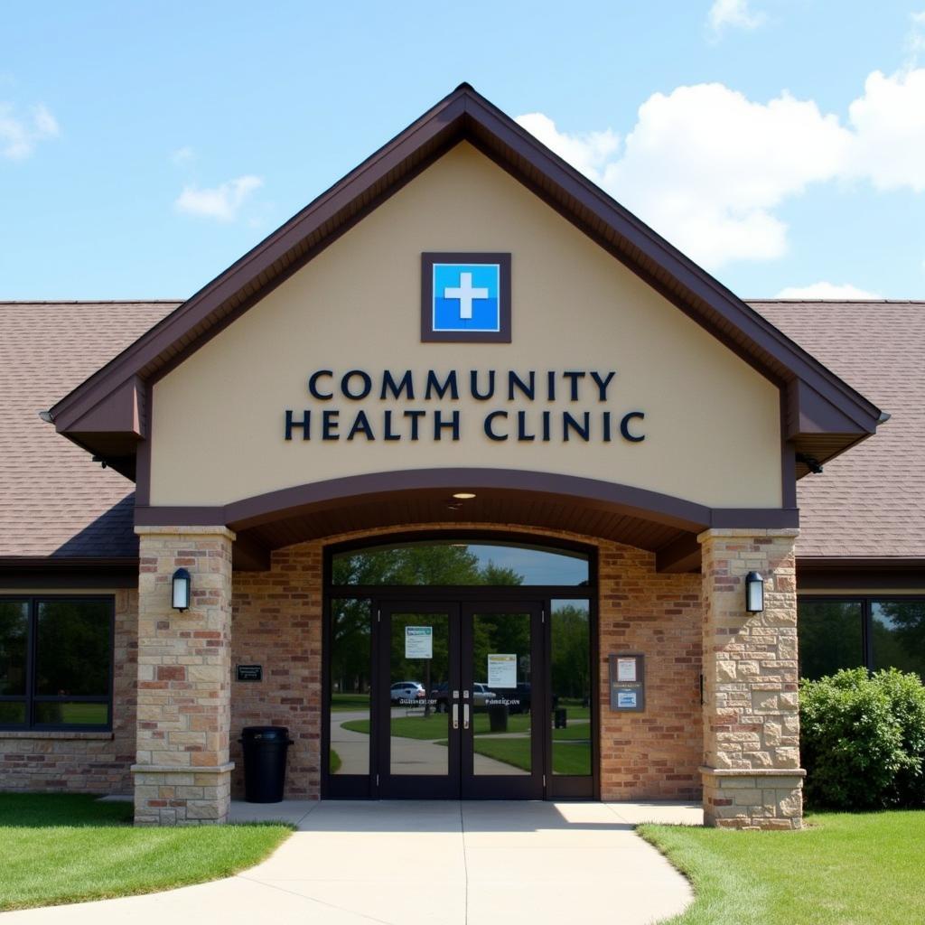 Emmetsburg IA Community Health Clinic