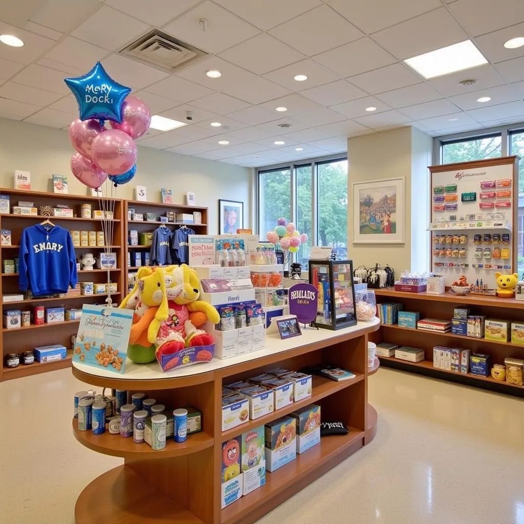 Wide array of gifts and necessities available at Emory Hospital gift shop