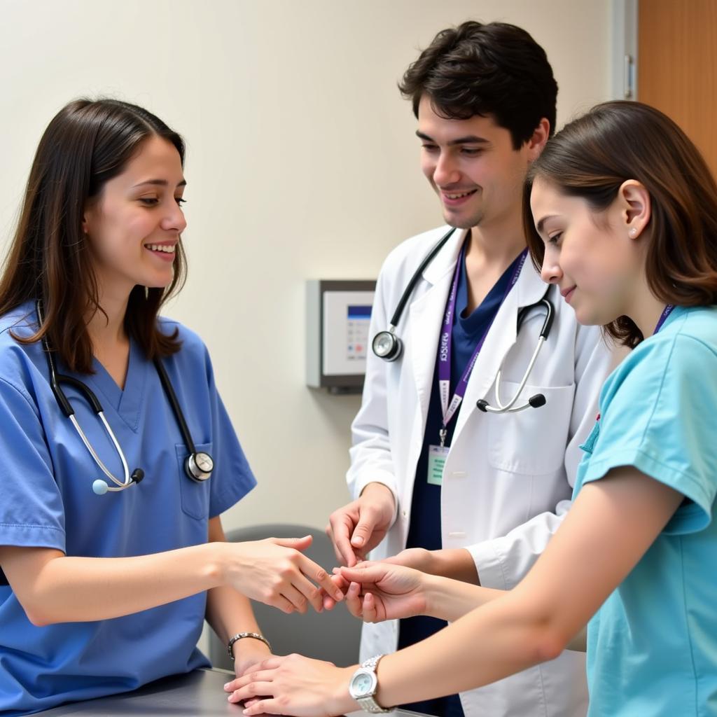 Englewood Hospital Junior Volunteers