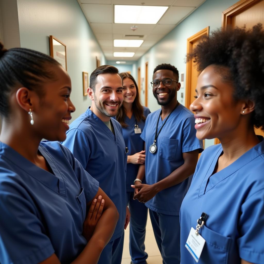 Diverse Medical Professionals at Ephraim McDowell Hospital