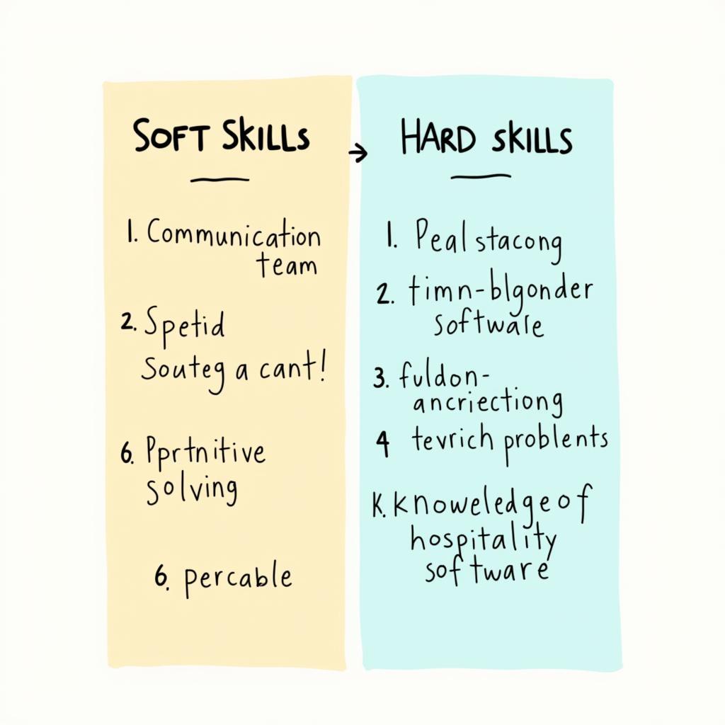 Essential Skills for Hospitality Management